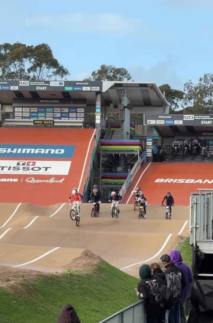 Brisbane SX track