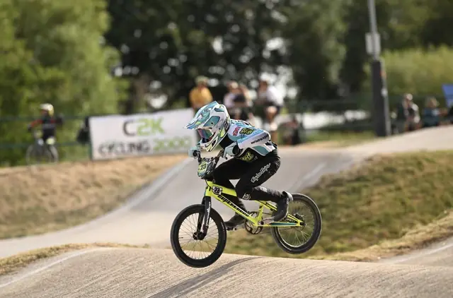 Sending it off the step-up