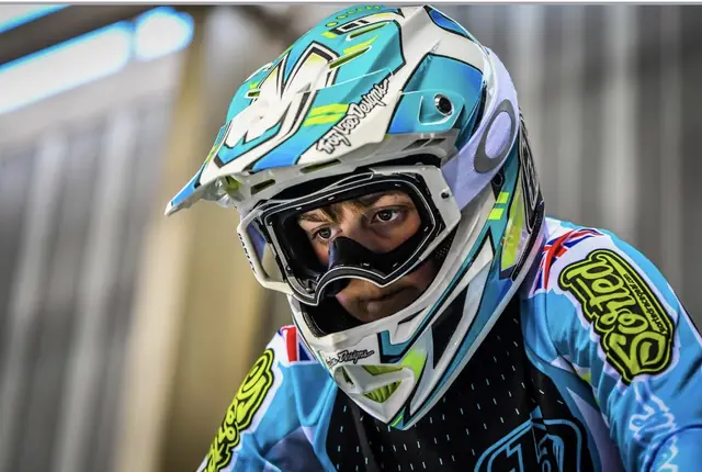 Goggles down, race face on